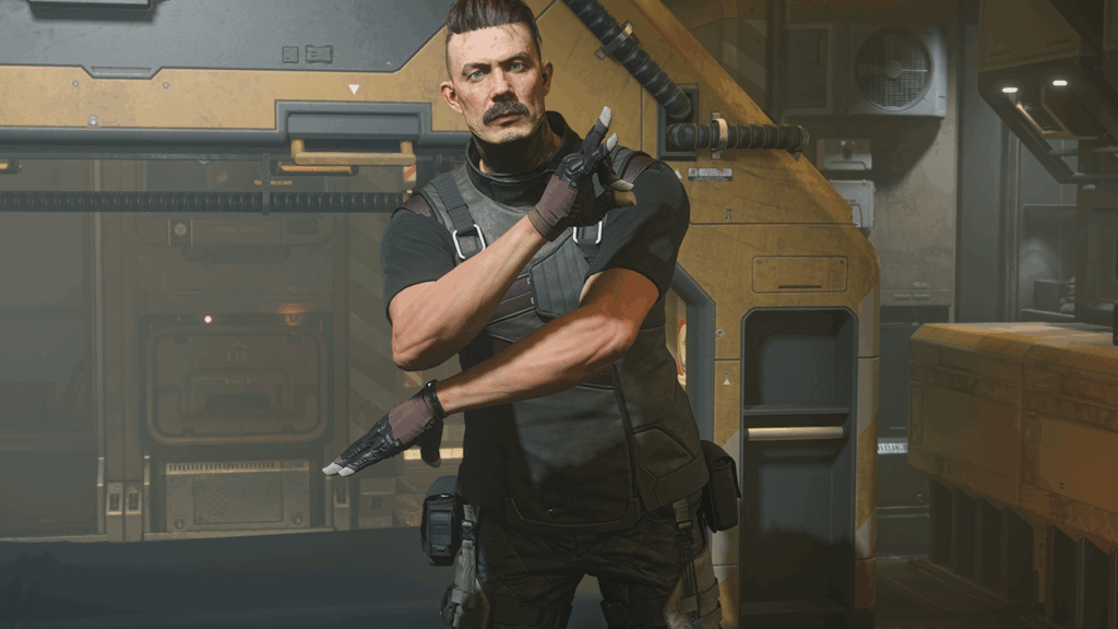Yes, There’s ASL emotes in Star citizen!