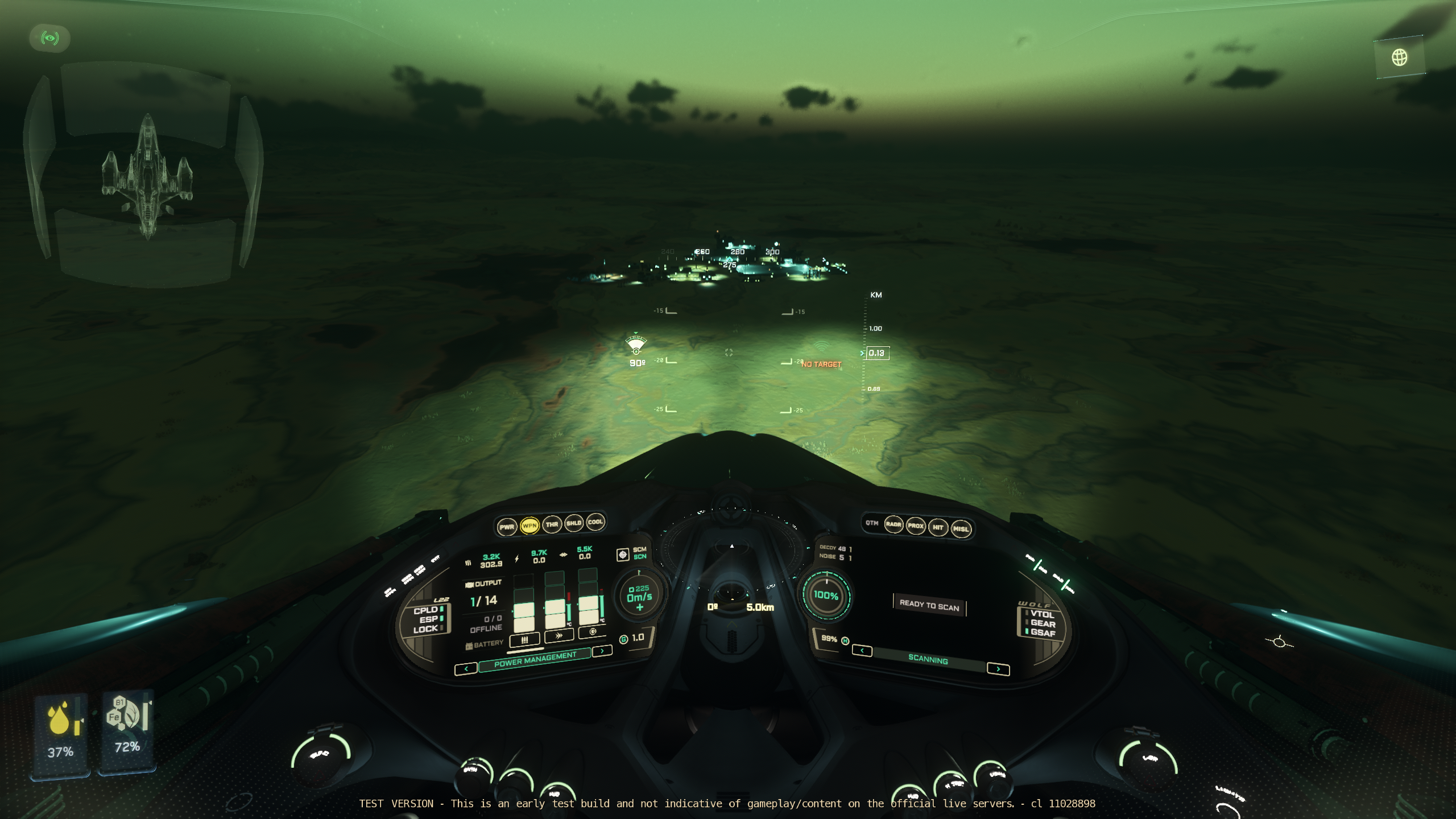 Alpha Wolf with LAMP enabled