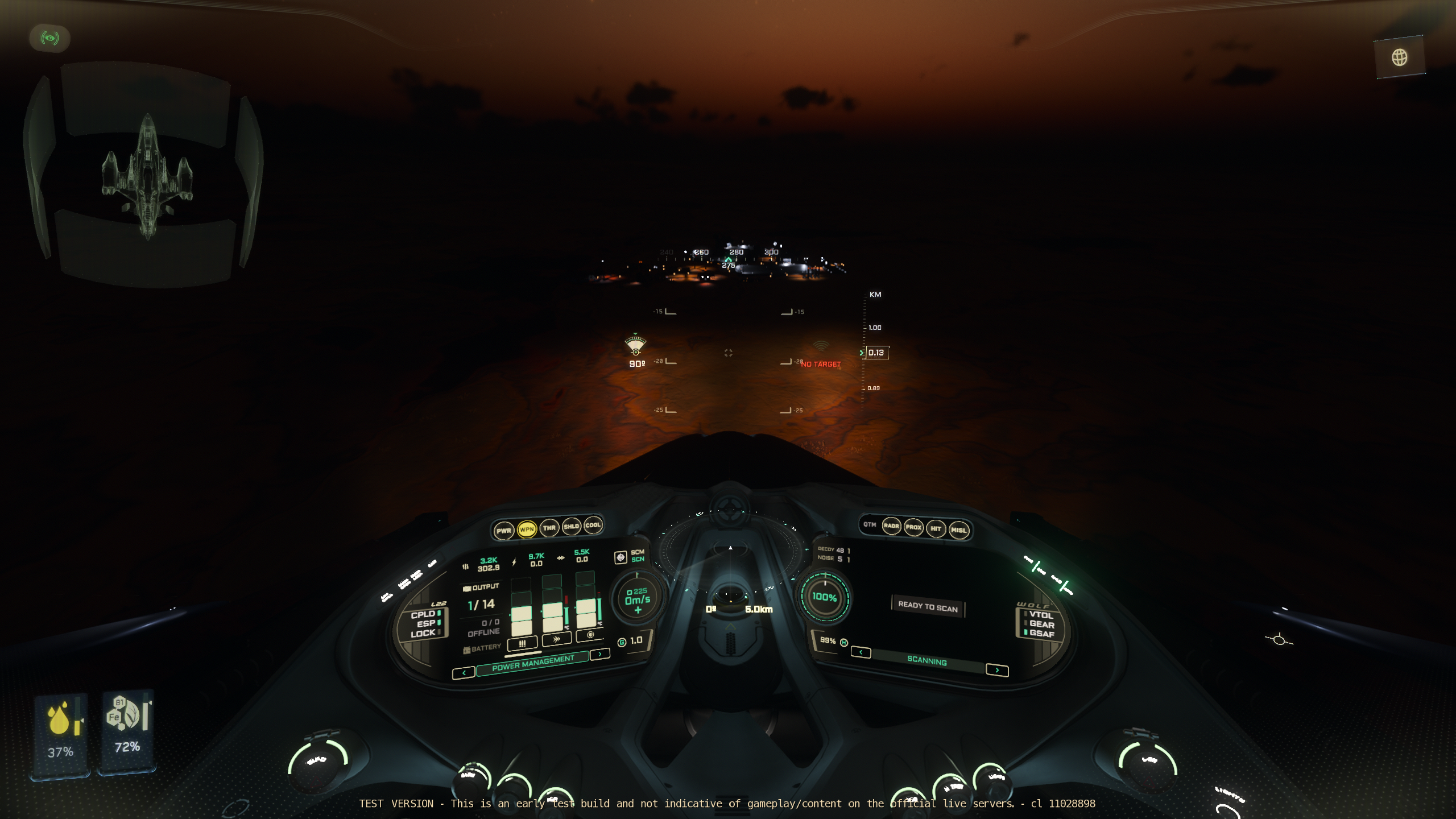 Alpha Wolf without LAMP