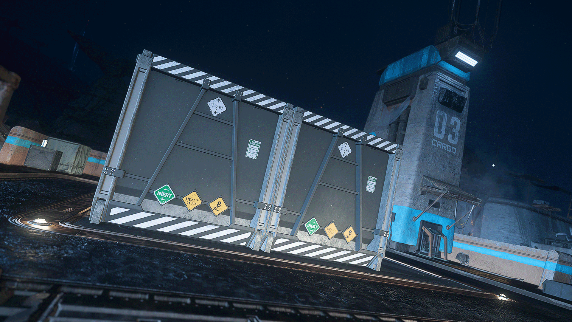 Atlasium ‘jump towns’ in Star Citizen 4.5